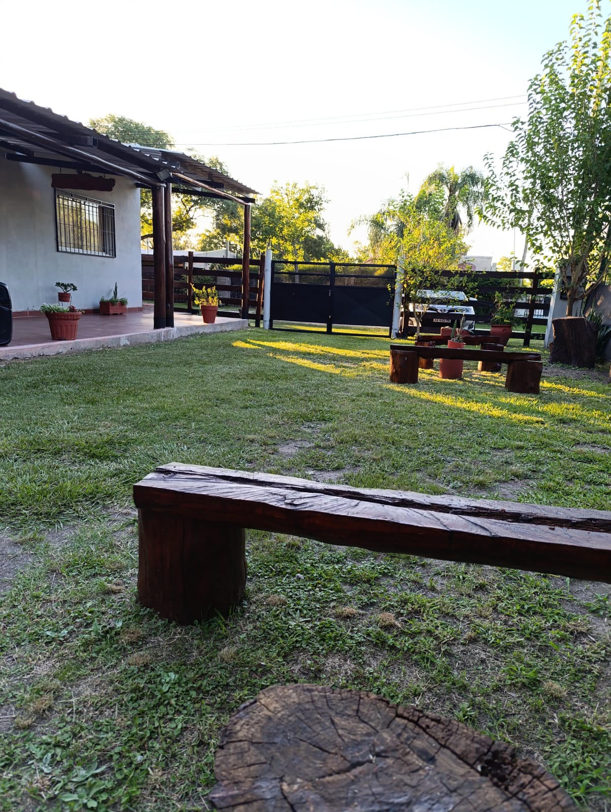 Vista panorámica del espacio