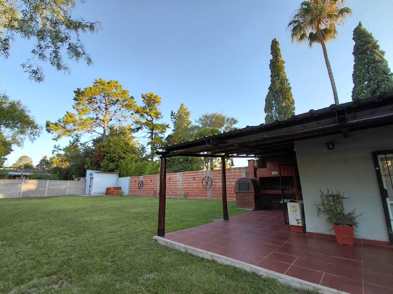 Detalles del quincho